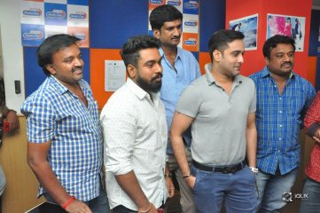 Idi Naa Love Story Movie First Song Launch at Radio City